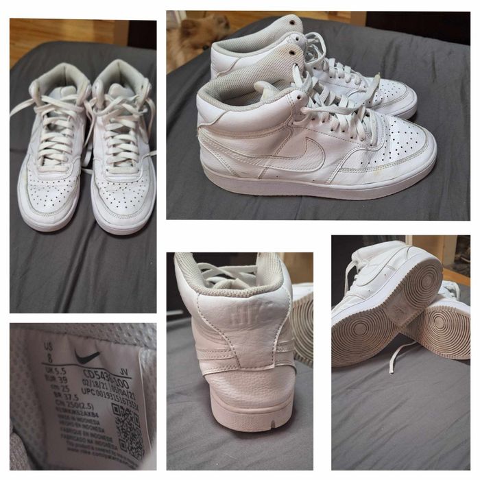 Маратонки найк и адидас