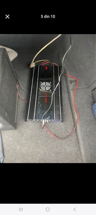 Vand sau schimb statii si subwoofere auto