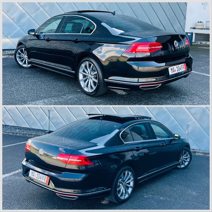VW Passat B8 R-Line - DSG - 2.0 TDI 190 CP Euro 6 Cluj-Napoca • OLX.ro