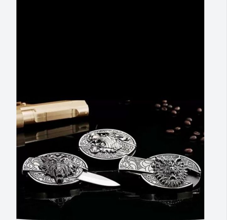 нож ремень с бляхой