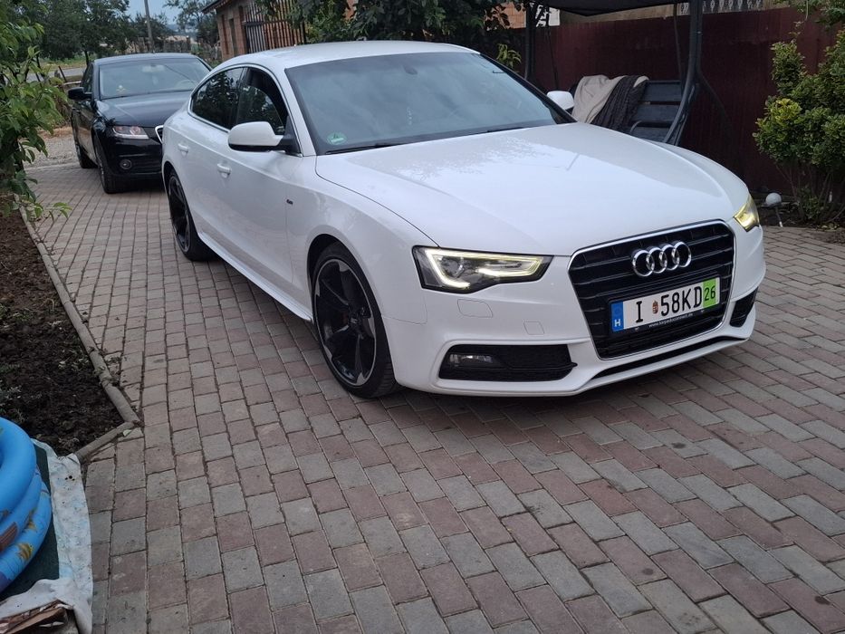 Audi A5 3xS-LINIE anu 2013