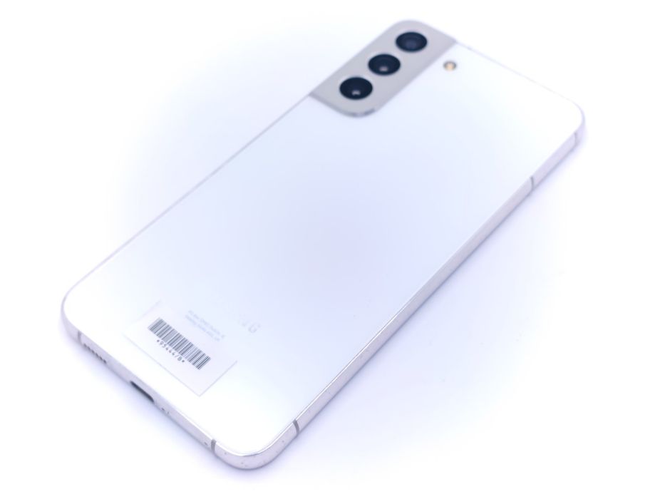 Samsung S22 Plus 5G 128GB Phantom White, Garantie 24 luni | #D95444