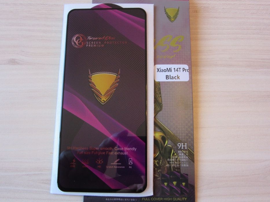 Xiaomi 15 15T Pro 14 14T Pro 13 13T Pro / OG PREMIUM Стъклен протектор