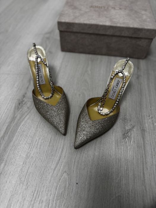Sandale Jimmy Choo saeda 8.5 superbe