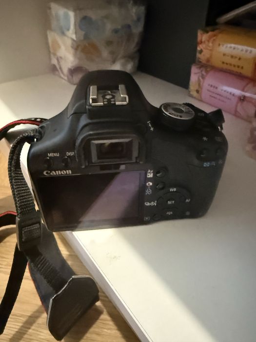 Фотоаппарат canon eos 500 d