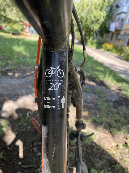 Велосипед stern dynamic 2.0