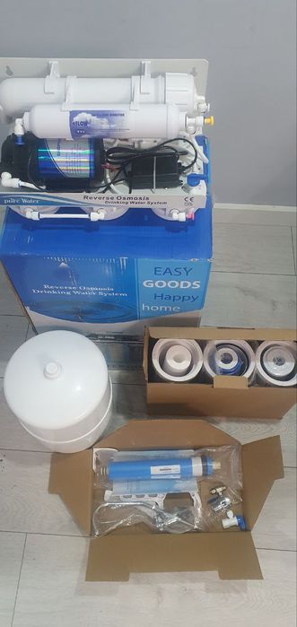 Фильтр для воды и установка