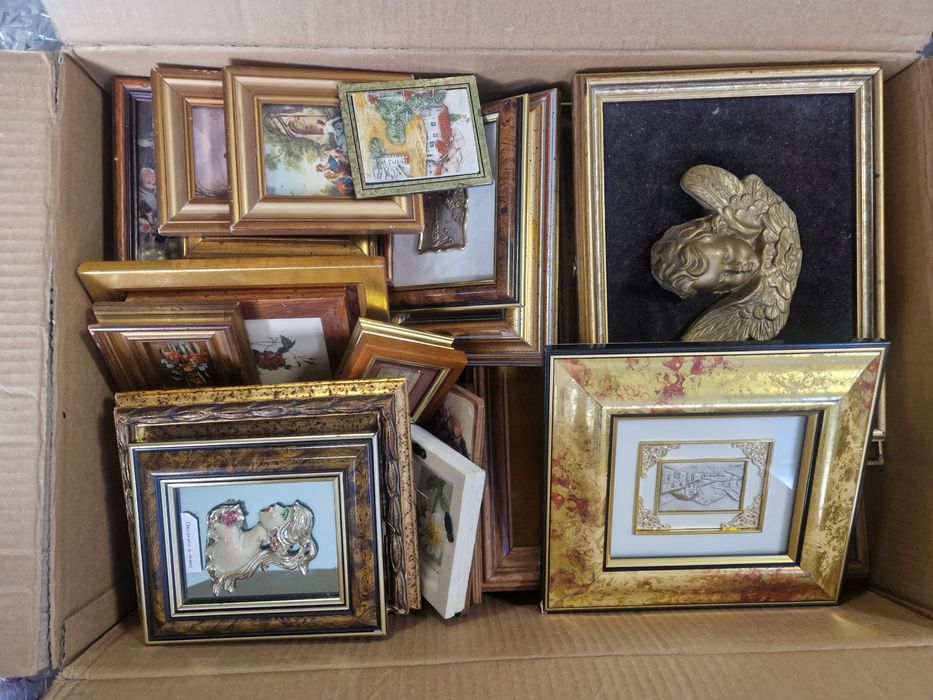 Картини масло рамкирани