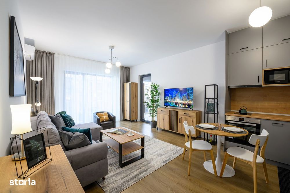 Silk District - Apartament 2 camere de inchiriat