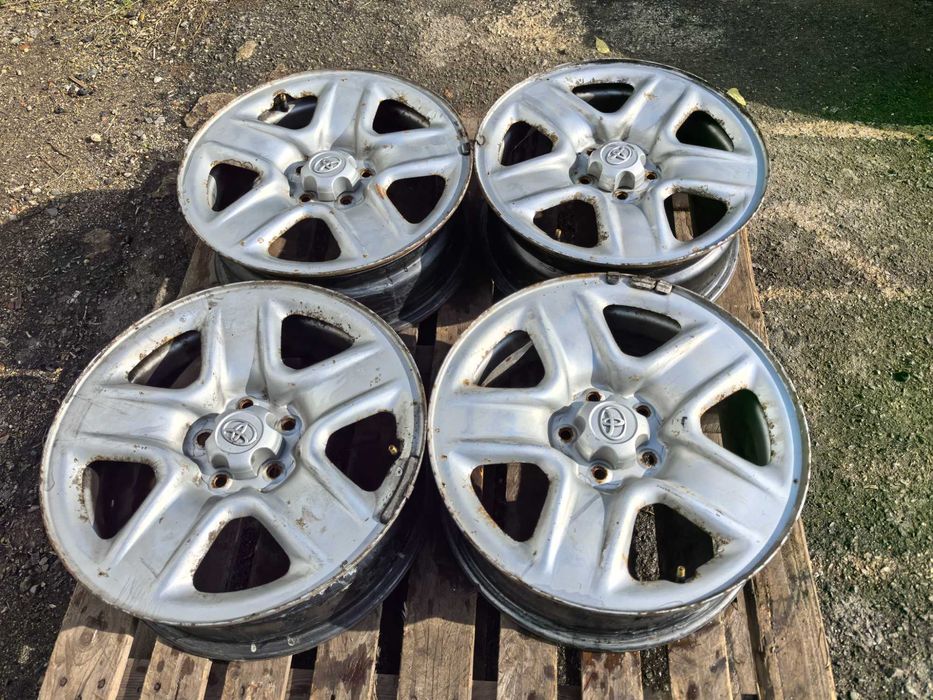 17 цола 5 х 114,3 мм ТОйота РАВ4/Сузуки Гранд Витара - 6,5 Инча/ ЕТ 39