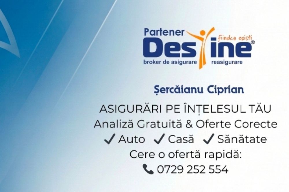 Asigurări RCA / Casco / Locuință – Consultanță Gratuită