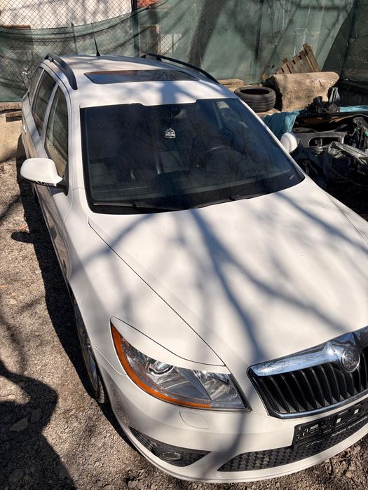 Skoda Octavia vRS 2.0 TFSI (200 к.с.)