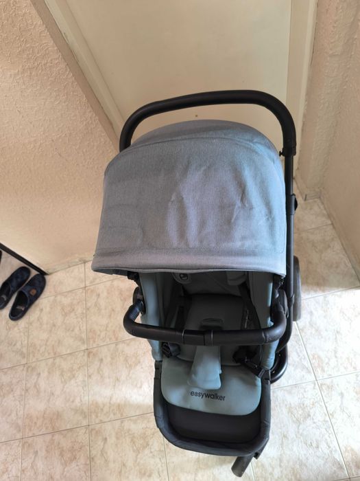 Бебешка количка Easywalker Harvey 3  (2 в 1) + подаръци