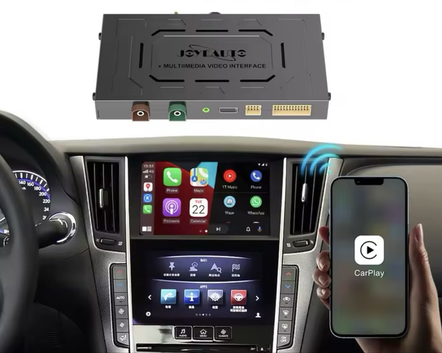 Навигация за infiniti q50 qx50 q60 q70 q50L 2014-2019 / carplay /