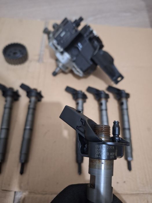 Injector pompa injecție rampa 2.7 3.0 BPP BMK ASB Audi a4 A6 a8 Phaeto