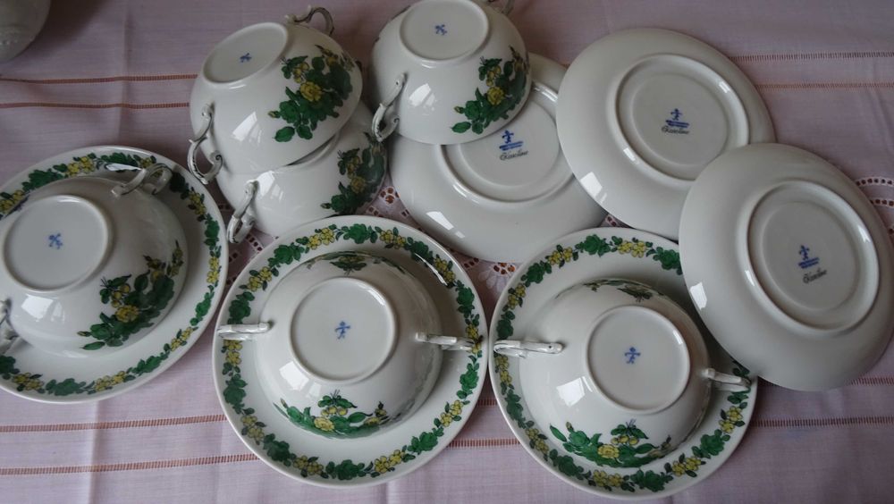 Купички порцелан - Furstenberg Germany porcelain дизайн-Karoline.