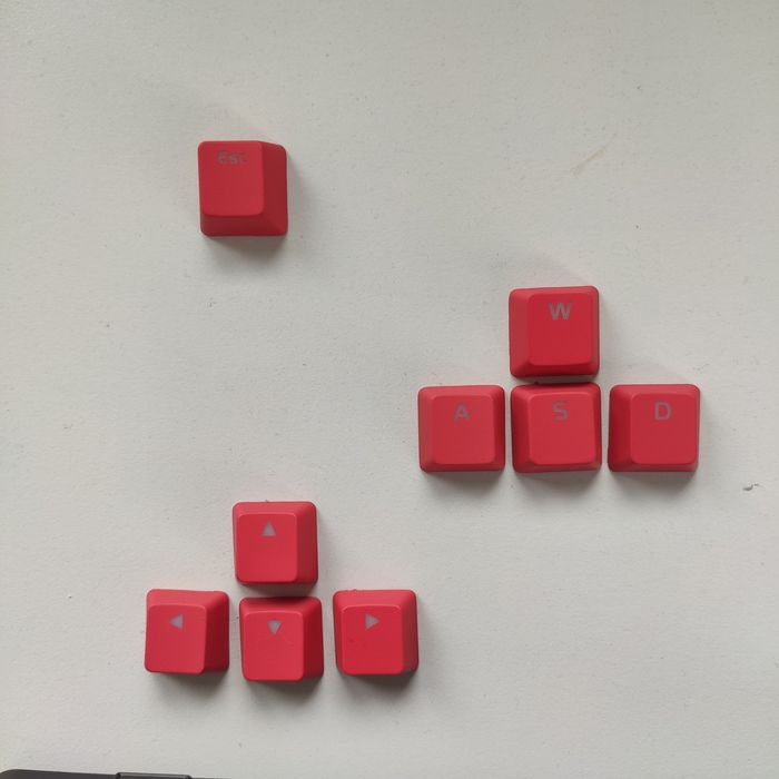 MEKA Pro Cherry MX Red Mecanic