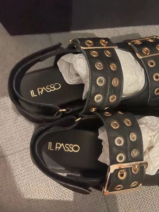Sandale piele IL PASSO