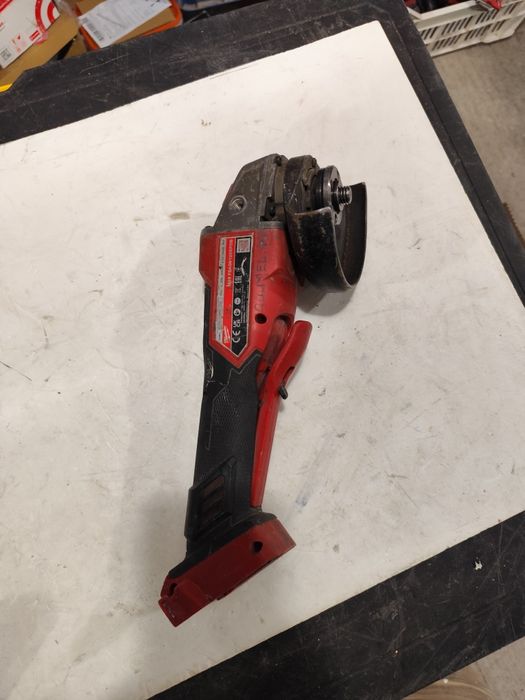 Безчетков ъглошлайф Милуоки Milwaukee M18 FSAGV125XPDB регулиране на о