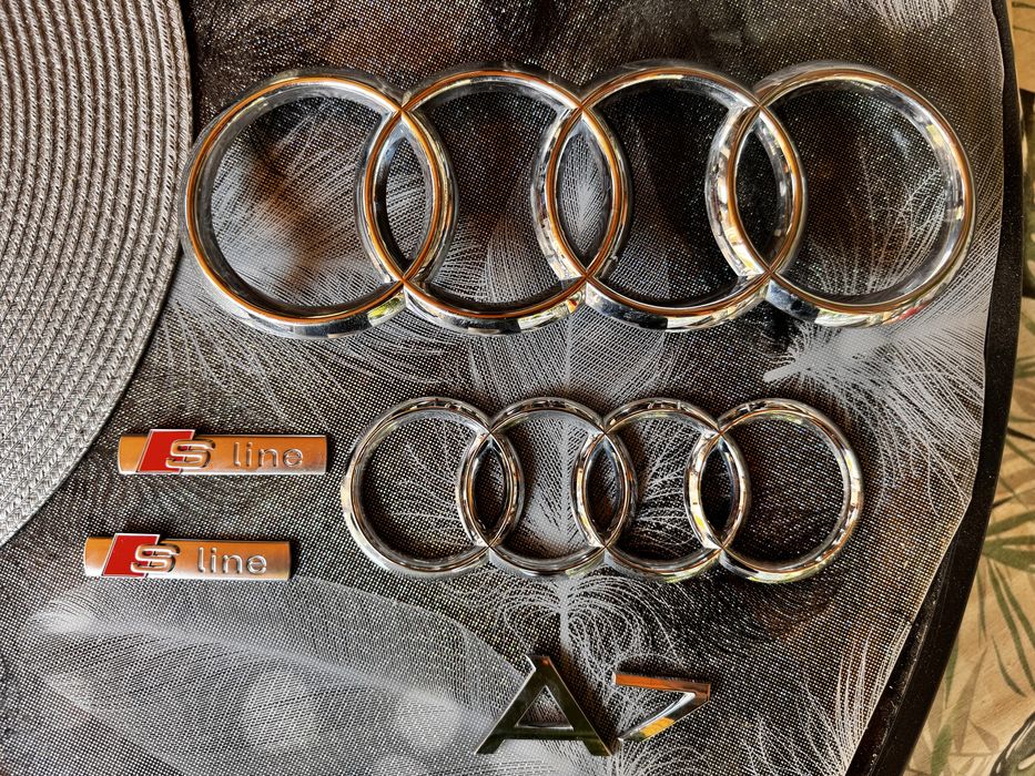 Оригинални Емблеми ауди