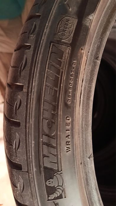 Летние шины мишлен