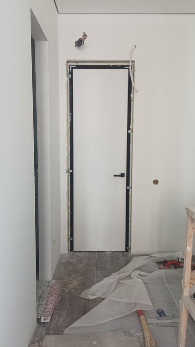 Установка дверей