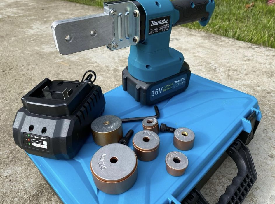 Акумулаторна лепачка за ППР тръби с батерии 36V