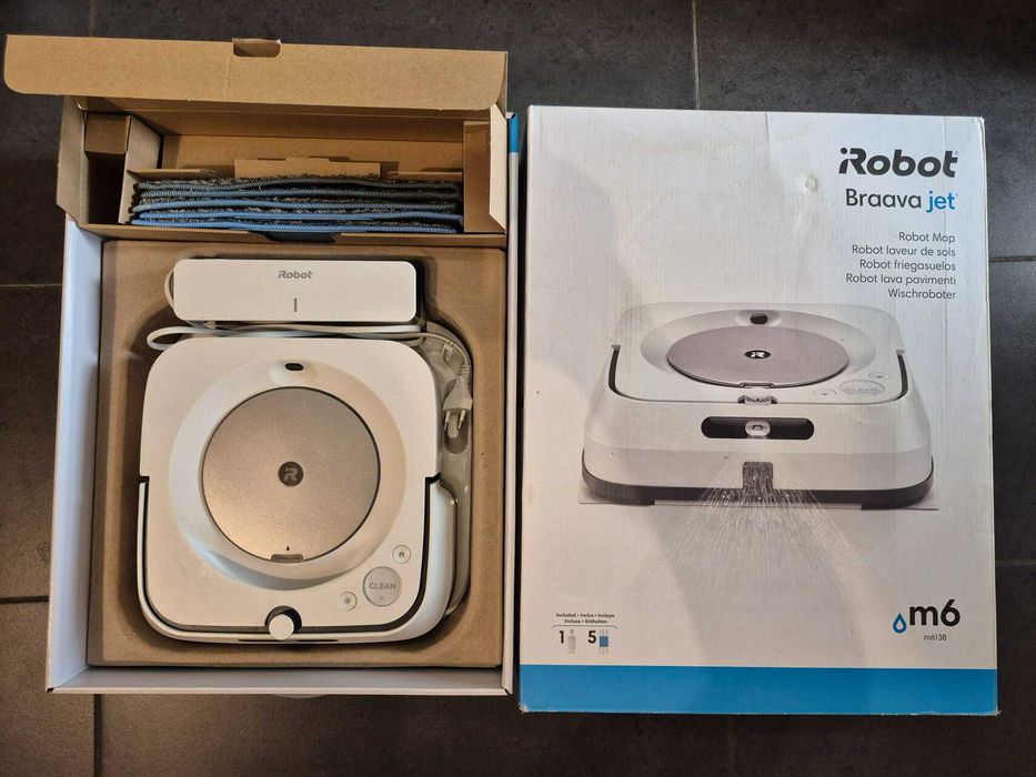 Robot mop Irobot Braava Jet m6 (m6138)