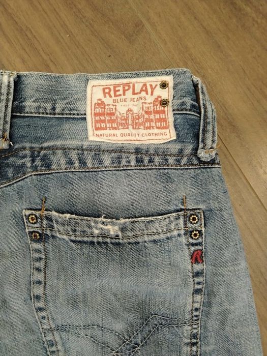 Мьжки сини дьнки Replay