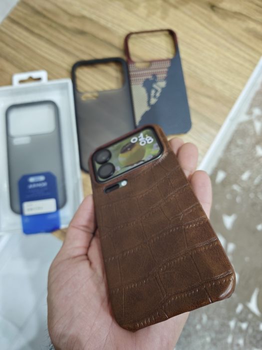 Чехол и Защитное стекло для Xiaomi 17 Pro ва Pro Max