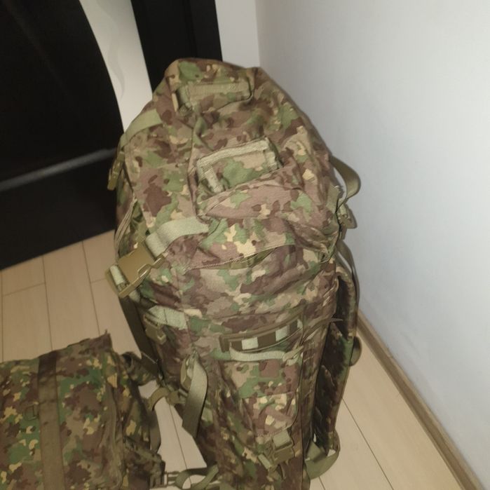 Rucsac ranita militara 90 litri armata rmata romana ckmbat