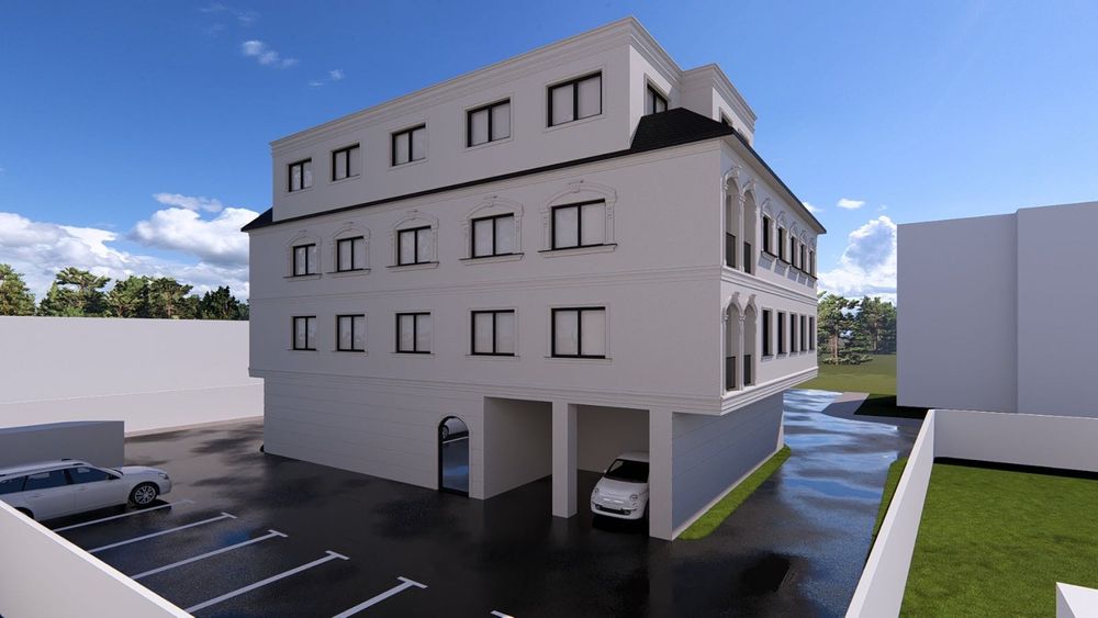 Apartament 2 camere - bloc nou - 58mp - zona Cartier