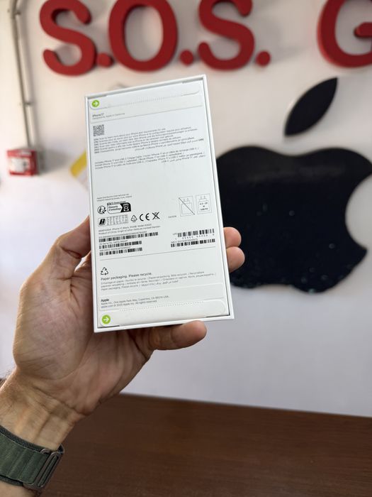 Vand Iphone 17 512Gb Nou(Sigilat)