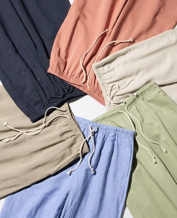 Брюки Лен Uniqlo