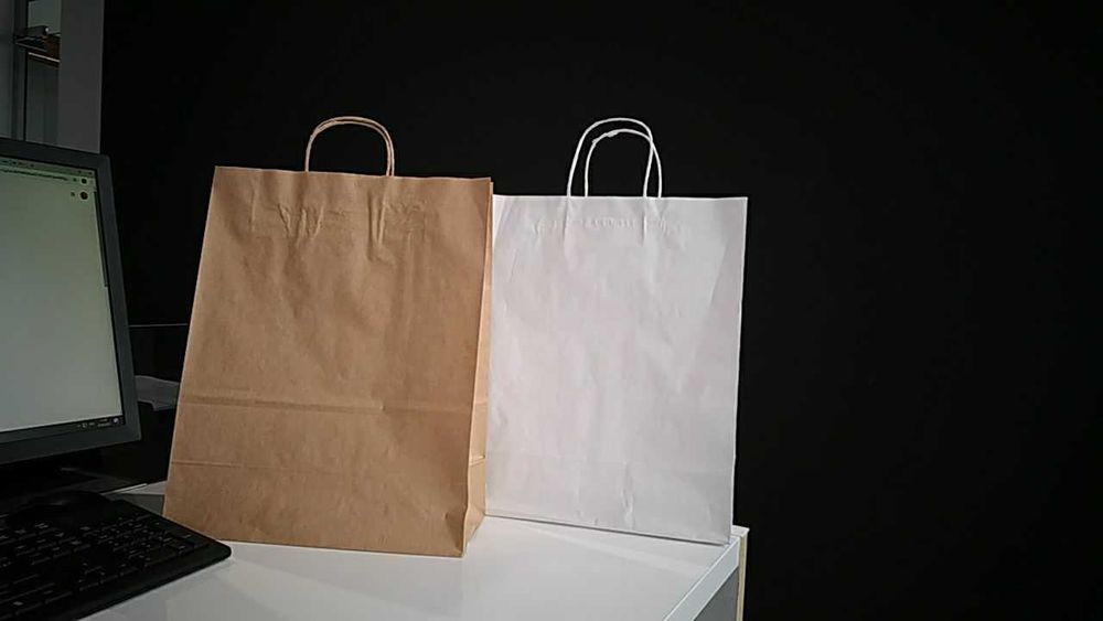 Крафт пакет в наличии