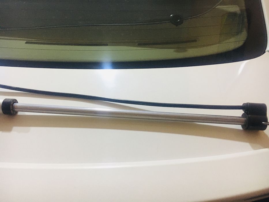 Насос ручной универсальный для туризма, детского транспорта+фонарик