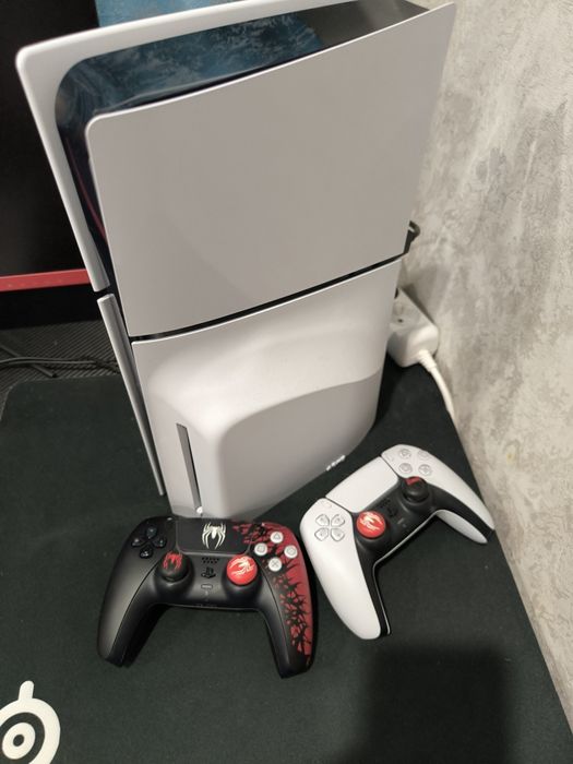 Продам ps5 slim с дисководом