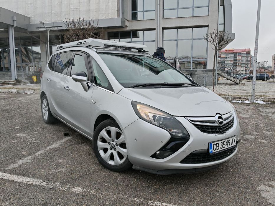 Opel Zafira Tourer 1.6 CNG