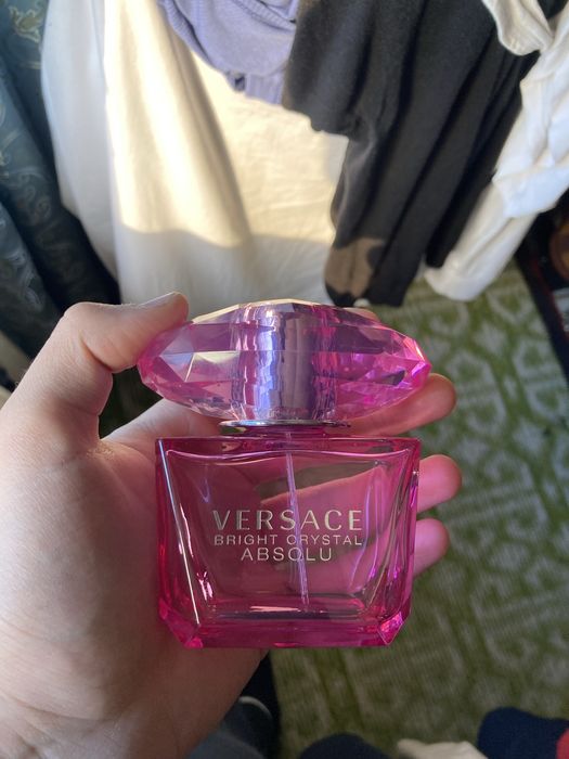 Versace Bright Crystal Absolu флакон пустой оригинал