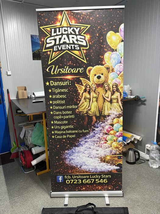 Printuri banner Mesh Autocolante Productie publicitara