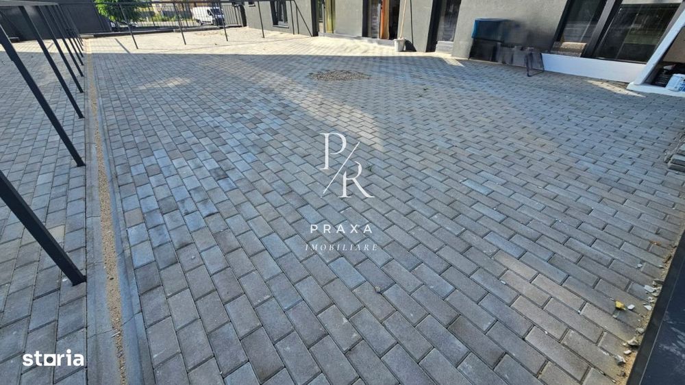 Apartament 3 camere, bloc nou, terasa 80 mp,mobilat modern, Zona Tiner