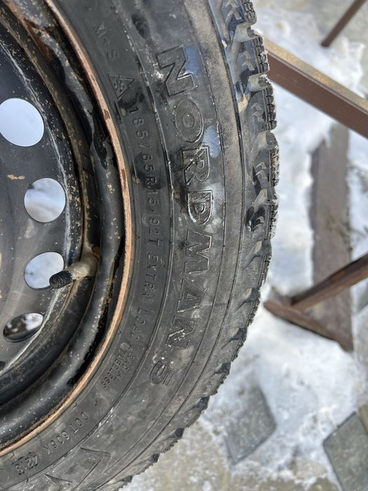 Шины с дисками 185/65/R15