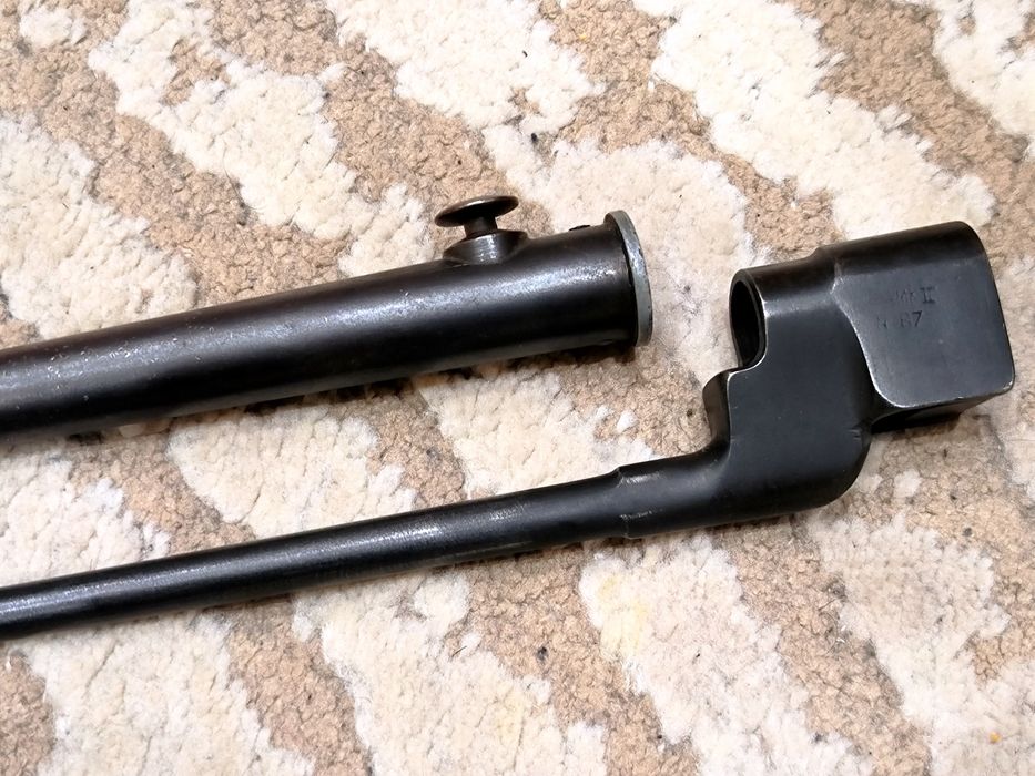 Британски иглен щик Лий Енфийлд Lee-Enfield ВСВ