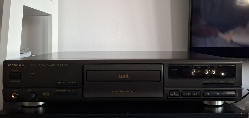 CD Player Technics SL-PG490
