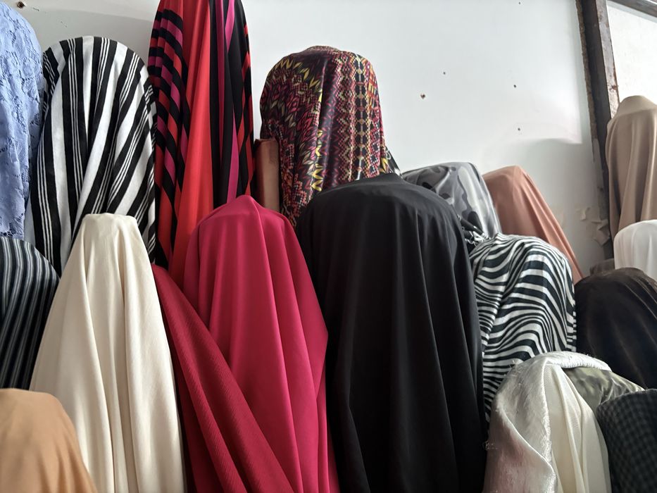 Vand materiale textile