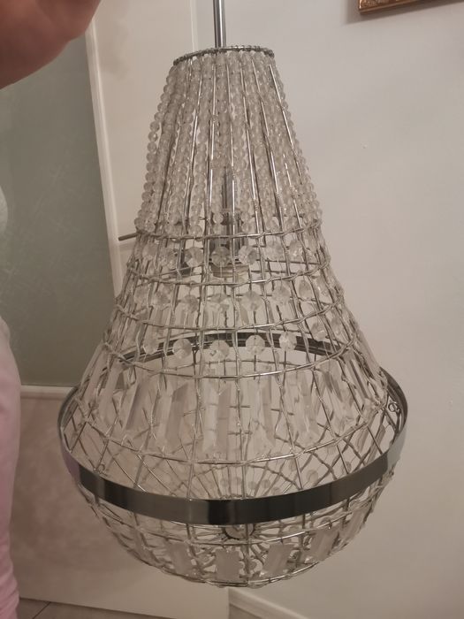 Полилей  с акрилни елементи 2 бр.