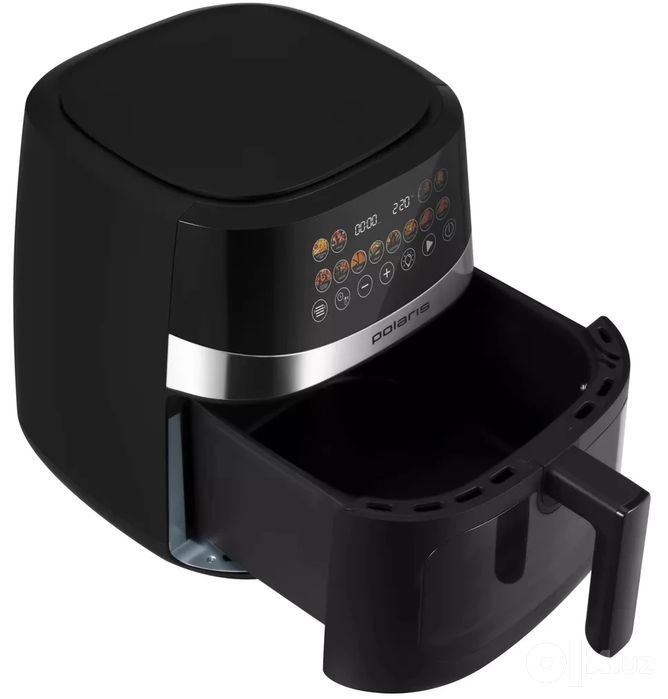 Аэрогриль Polaris PAF 8005W WiFi IQ Home, 7,5 л, 1800 Вт