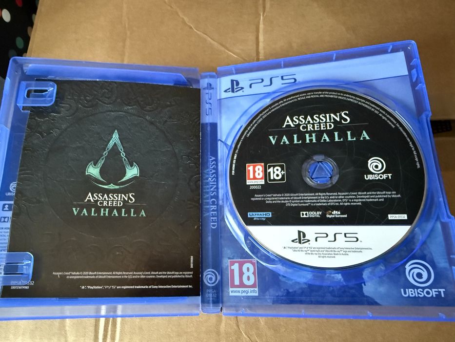 Assassin’s Creed Valhalla и Mirage за PS5