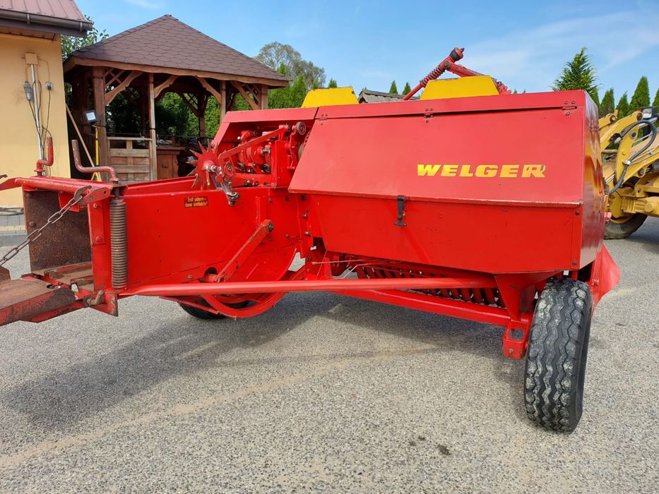 Presa baloti/balotiera welger ap 45