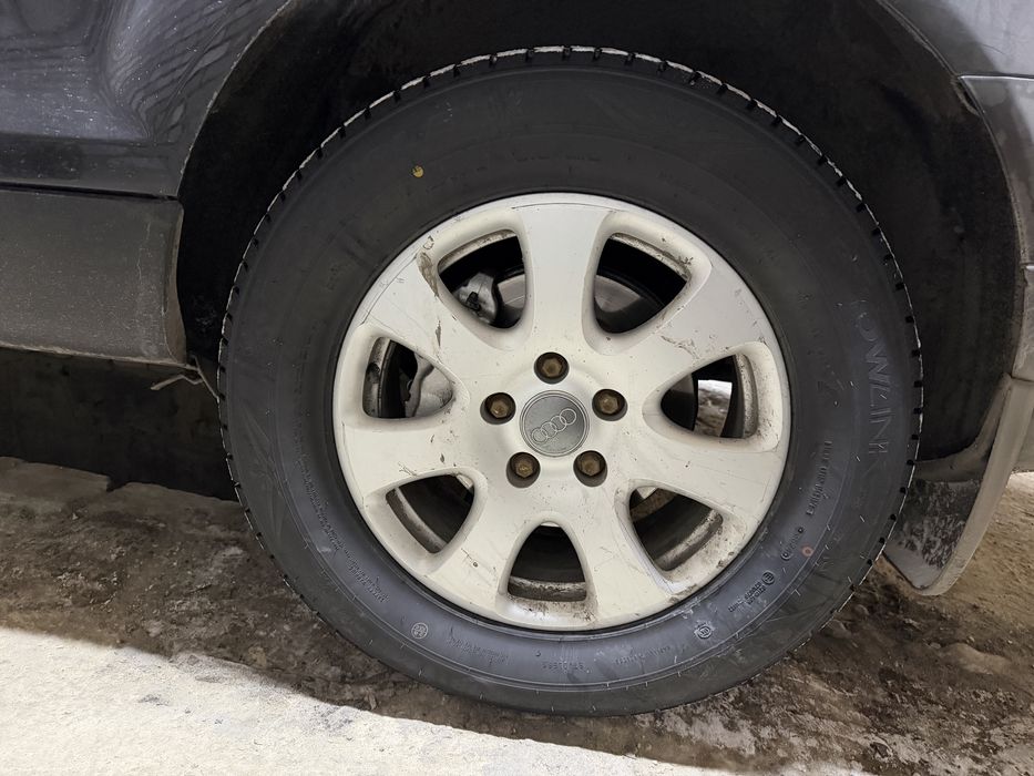 Комплект дисков R18 Audi q7 Touareq